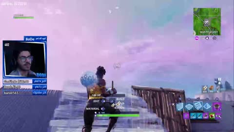 Support a creator : BoDe | آخر بث في 2018