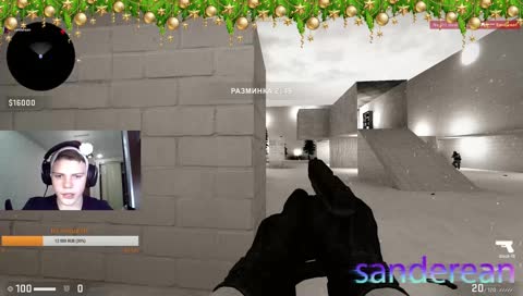 Розыгрыш + играем перед Новым годом в Portal 2