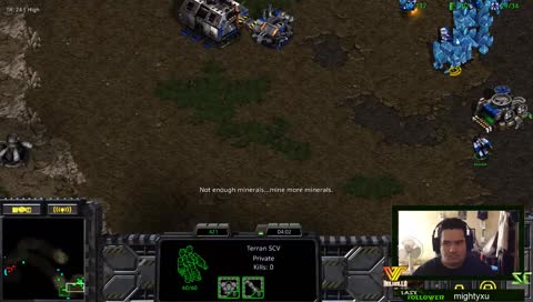I R R A -  BSL6 / Ultimo Dia Del Año (2000 MMR TERRAN) #SongRequest