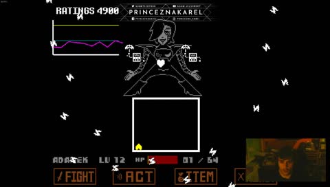 SILVESTROVSKEJ UNDERTALE (low budget stream xdd)