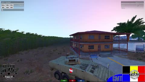 GMT se prend pour barbe rouge [Légendaire]