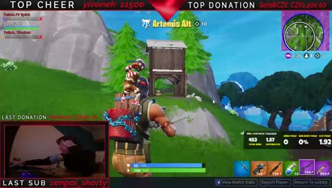 Novoroční Fortnite games