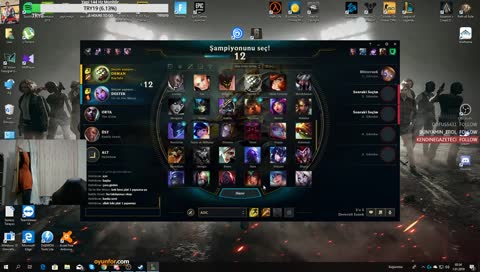 Bir kar yağar ince ince, karşıma çıkanın hali nice!!