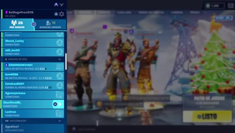 ULTIMO DIRECTO DEL AÑO :(