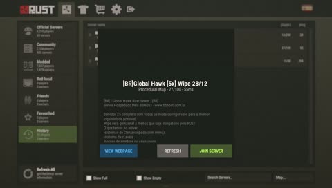 [ARG/BR] esperando año nuevo !res !sens !uptime