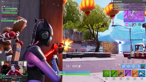 Fortnite with friends!