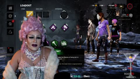 New Year's Eve Drag Queen Event - New Look Every 2 Hours! (Look #2) ๐
