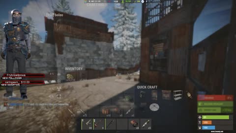 cRust | Giveaway at 250 Followers(101-250) | come say hi :D