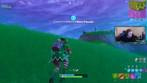 Birdy straight up being a beast for 30 seconds