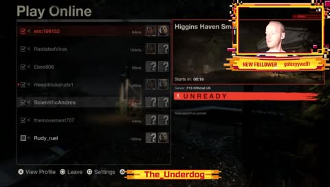 Chilling and relaxing while playing friday the 13th