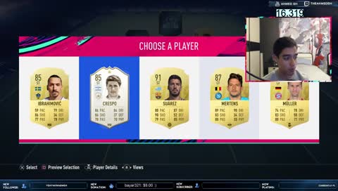 فيفا 19 | تحديات جديدة وتفتيح بكجات   !!