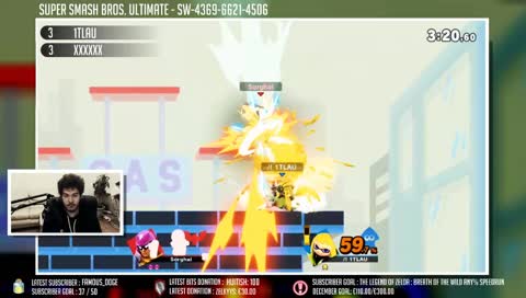 🕹️ | 1TLAU plays Super Smash Bros. Ultimate | Happy New Year [nosrl]