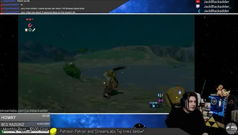 Zelda - Breath of the Wild (Wii U) [Livestream] - Part 1