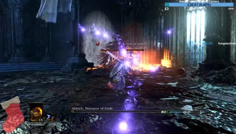 [PC]Happy New Year Stream! Giant Dad Run with Viewers in DKS3 - Password:troll