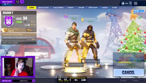 LIVE FROM TIMES FREAKING SQUARE!!!! [Fortnite]