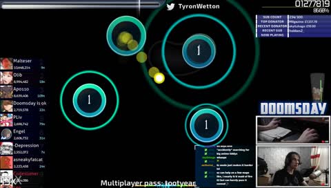 Doomsday || New Years Shitpost Stream (ft. drink)