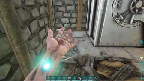 ark survival evolved breeding and bullets!!! happy new year everyone!!!!!!