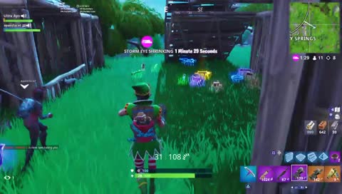 (PS4) open lobby for viewers,happy new year!