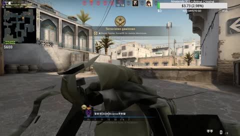 [GER] CSGO ranked reintrollen Silber 
#Facecam incomming :D