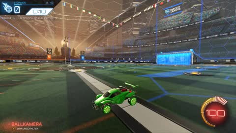 Rocket league Bissl pushen
