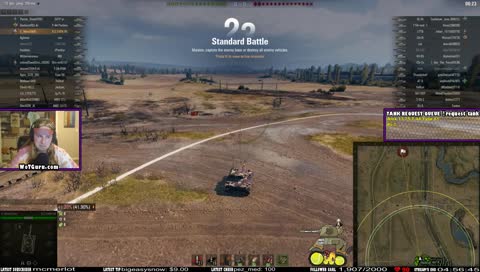 [Eye Tracking][Viewer Requests 465 Tanks] WoT Guru | 199 Aced Tanks