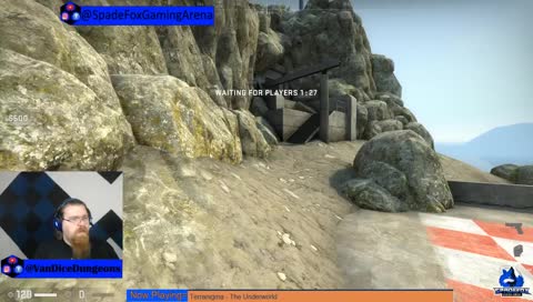 SpadeFox Gaming Arena presents CS:GO Danger Zone