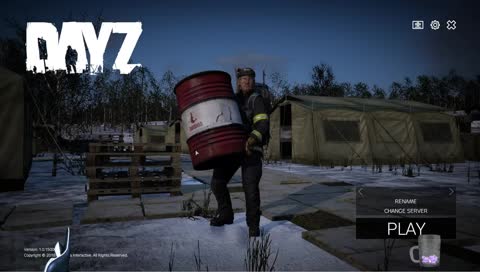 DayzRP - Robert Faultin a man with a kind heart. Happy new years!