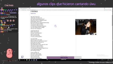 Les quiero muchísimo gracias por haber compartido conmigo el 2018 <3