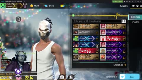 ❄️ FREE FIRE - MINI TORNEO DE KILLS CON SUBS [ES] [EN] Let's Play ❄️