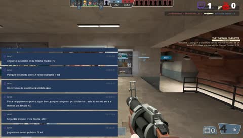Partidas raras en TF2 *Con cuphead