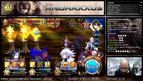 [FGO Livestream] - Último stream del año! - Hablemos del 2019! | !SR Activado