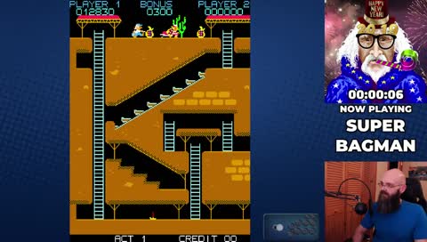 Welcoming the new year with a bag