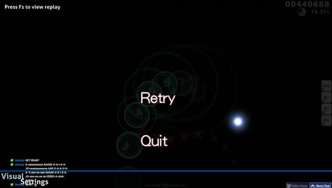 havin fun on osu ya know?