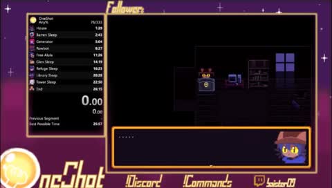 Short stream but long enough to bop Kona [!commands]