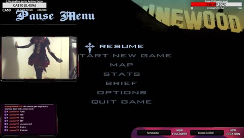 New years Cosplay stream