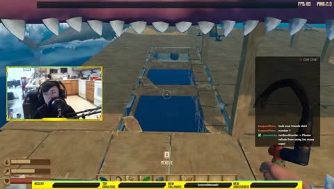Raft Gameplay | Playing with Friend!