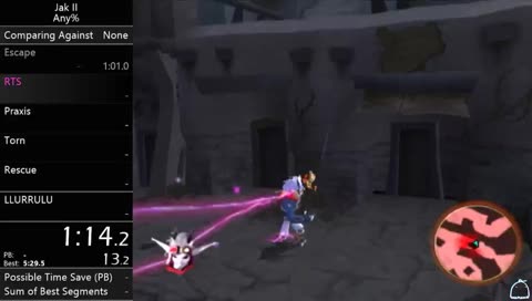 Jak II Any% for 59