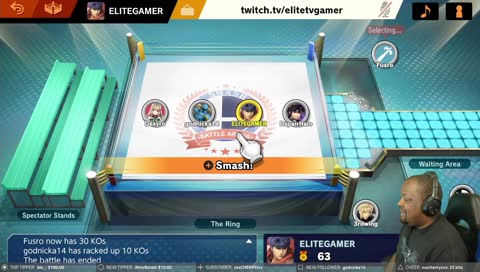 Room ID: KJPTR | New Years Smash Bash! | Let's Throw Hands