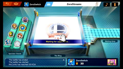 #ZeroStreams LIVE Super Smash Bros. Ultimate (Switch) NEW YEARS BASH!