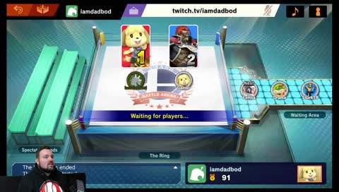 Battle Arena ID: 1VFJ6 PW:2580
get in hereeeeee