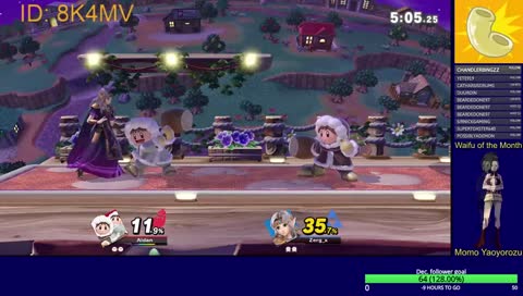 All night new year Smash fest!