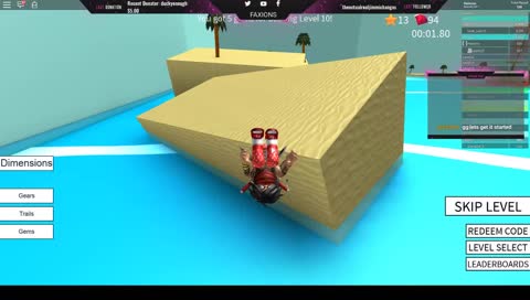 Roblox Speedrun 4