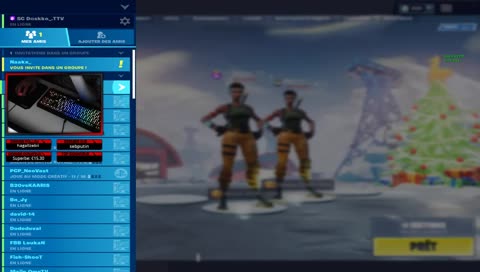 🔴 [FR] DASKKO ✈FORTNIGHT ! !twitter !sub !video