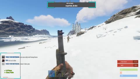 {Eng} Rust Duo Vanilla: Hello Friends!