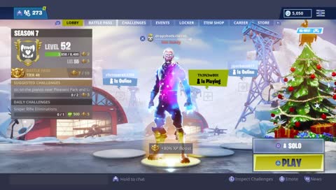 Fortnite PS4 +300 Wins [Stream Snipes Are Allowed]