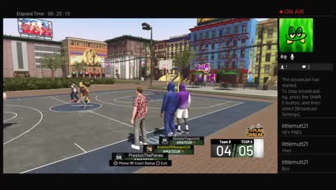 PrestonThePanda's Live PS4 Broadcast