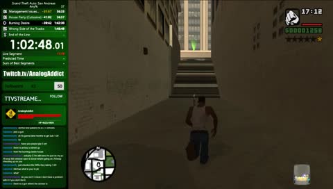 GTA: San Andreas - Any% LS Learning