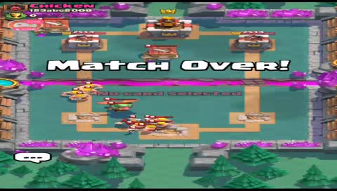 Come watch me play Clash Royal. Join my clan 123abc2008. Any one can join.