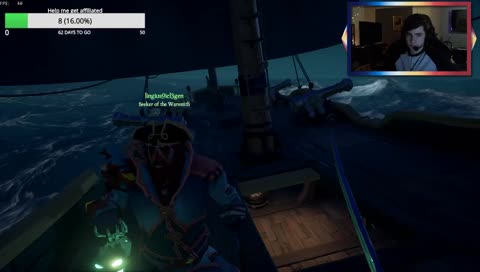 (Goofin and PVP'n on Sea of Thieves)