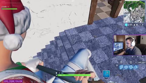 Fortnite til after New Years, then Kingdom Hearts!!! From Xbox to PC, learning Mouse & Keyboard.